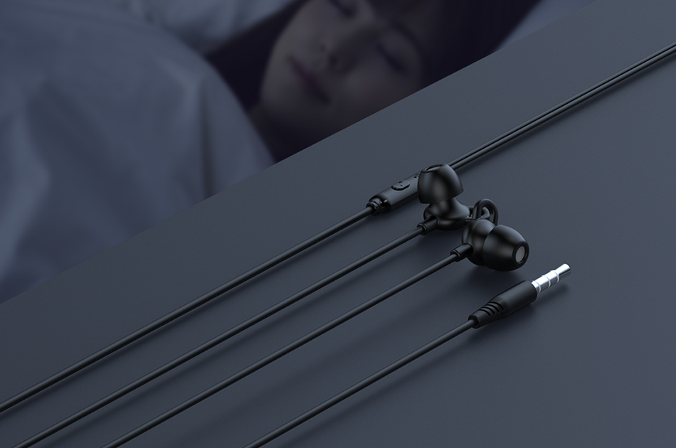 HP76硅胶睡眠有线耳机_待上市新品_深圳市乔威电源有限公司
