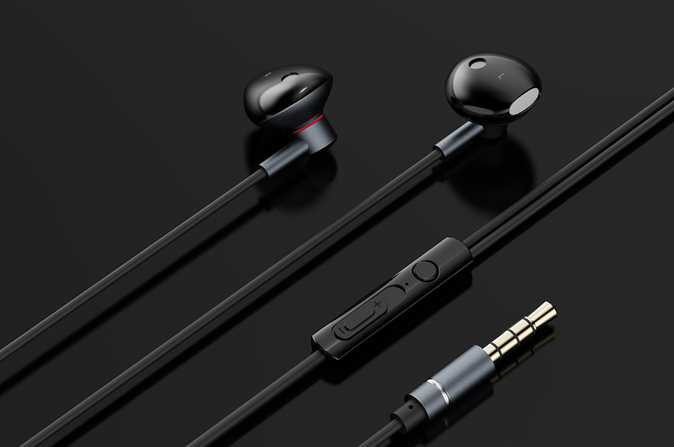 HP70 半入耳式金属调音耳机_待上市新品_深圳市乔威电源有限公司