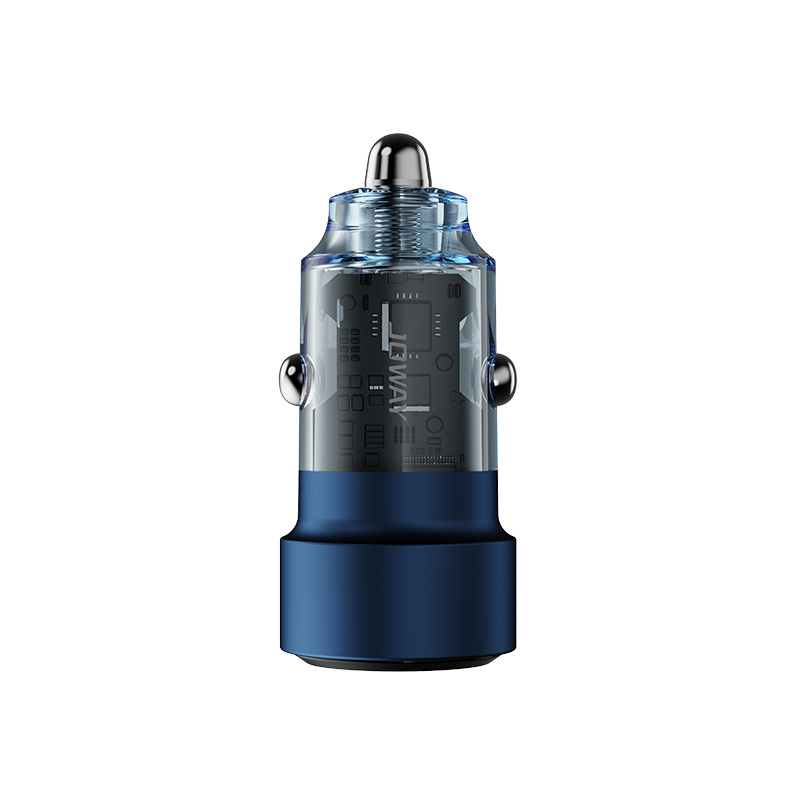 JC136 PD30W双口车载充电器_充电器_深圳市乔威电源有限公司