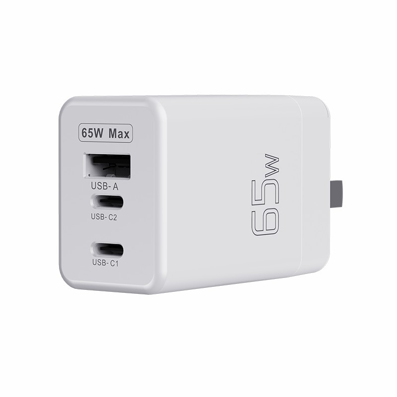 JC165 GaN 65W超快速充电器_充电器_深圳市乔威电源有限公司