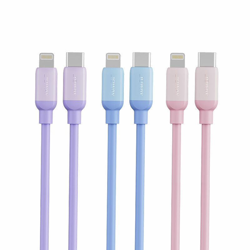 Li196 PD30W硅胶亲肤数据线_待上市新品_深圳市乔威电源有限公司