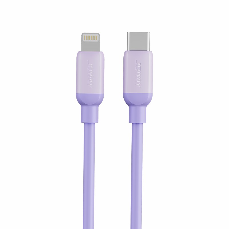 Li196 PD30W硅胶亲肤数据线_待上市新品_深圳市乔威电源有限公司