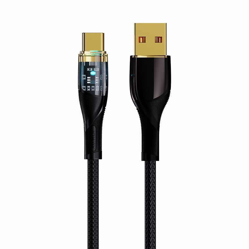 LI/TC185 朋克幻影系列苹果数据线_待上市新品_深圳市乔威电源有限公司