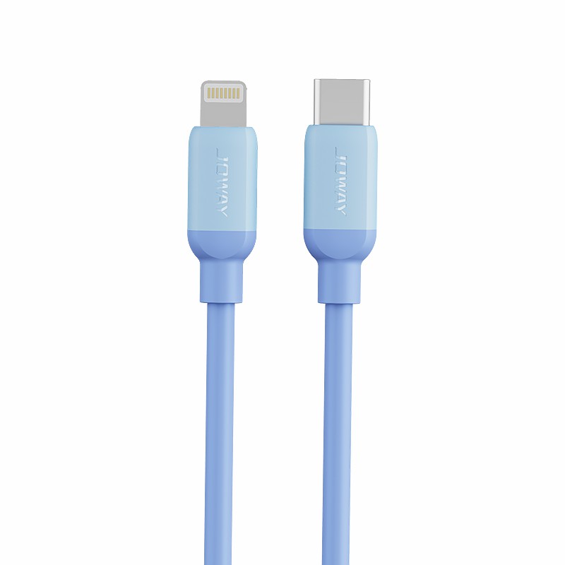 Li196 PD30W硅胶亲肤数据线_待上市新品_深圳市乔威电源有限公司