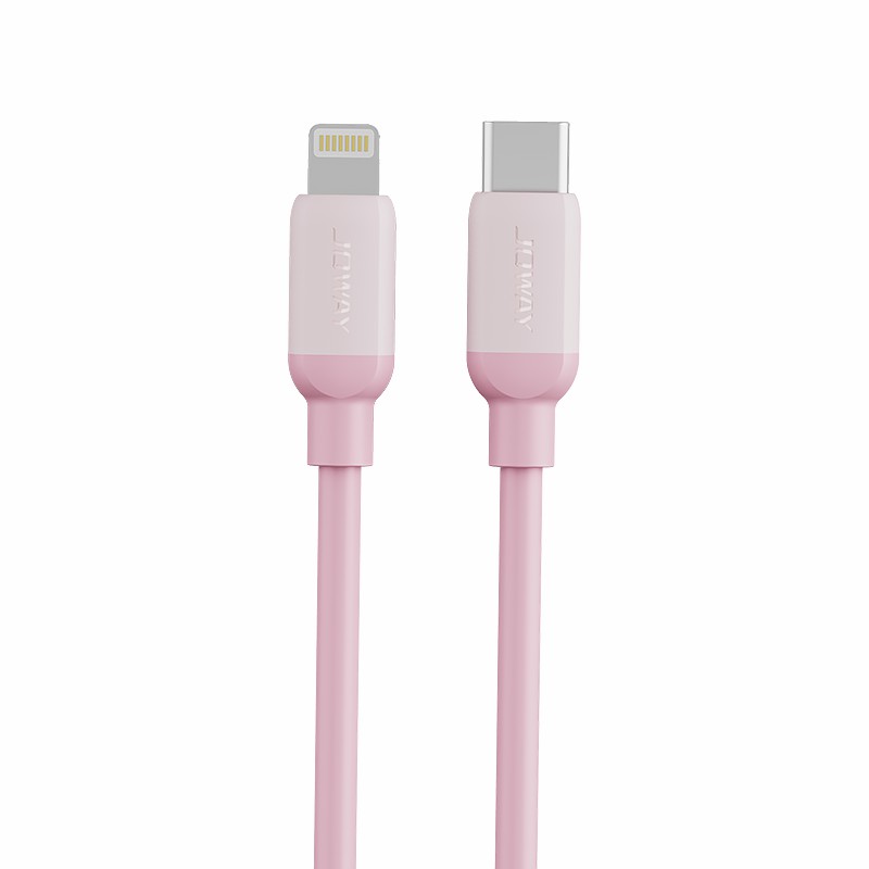 Li196 PD30W硅胶亲肤数据线_待上市新品_深圳市乔威电源有限公司