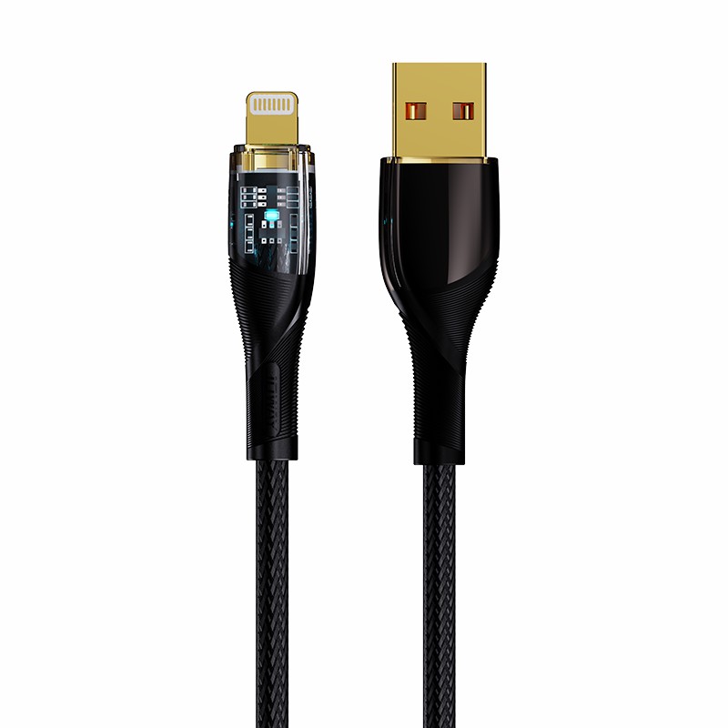 LI/TC185 朋克幻影系列苹果数据线_待上市新品_深圳市乔威电源有限公司