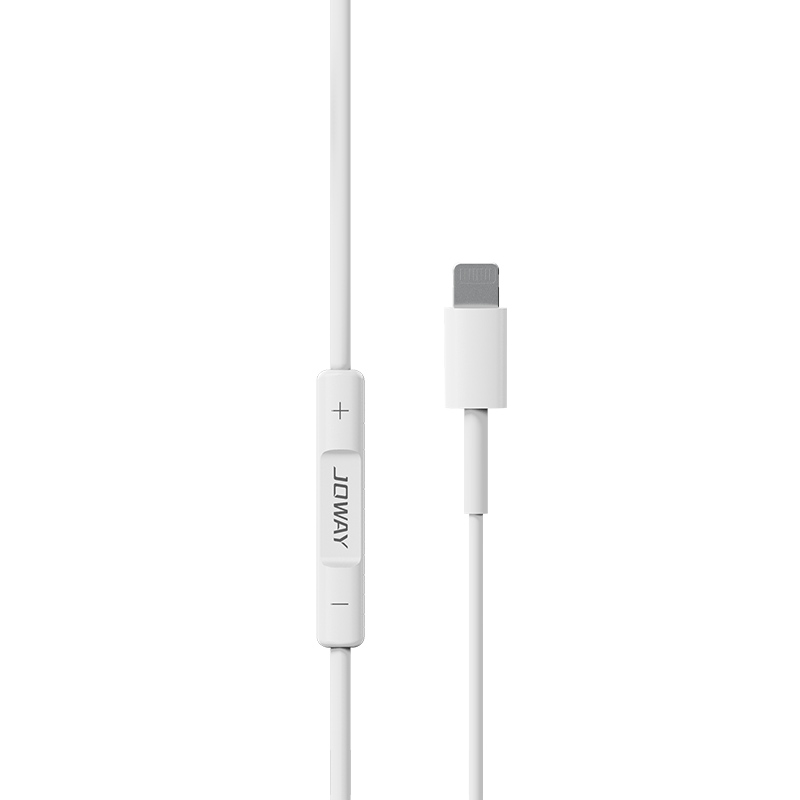 HP69 Lightning线控耳机 _线控耳机_深圳市乔威电源有限公司