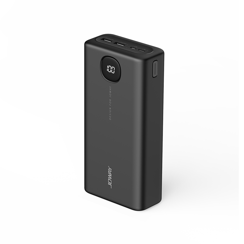 JP253s 40000mAh 快充屏显移动电源_移动电源_深圳市乔威电源有限公司