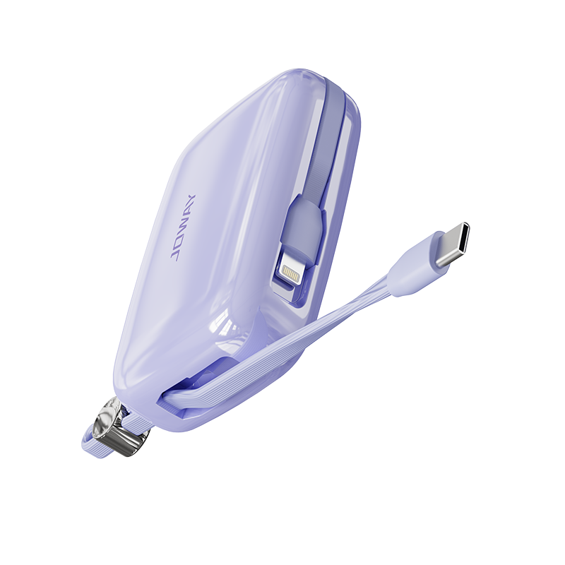 JP509 自带线快充充电宝_待上市新品_深圳市乔威电源有限公司