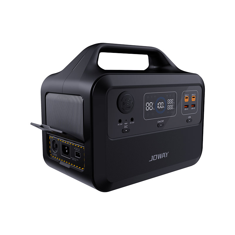 HW02 智Pro 600W便携式储能_智ZI系列_深圳市乔威电源有限公司