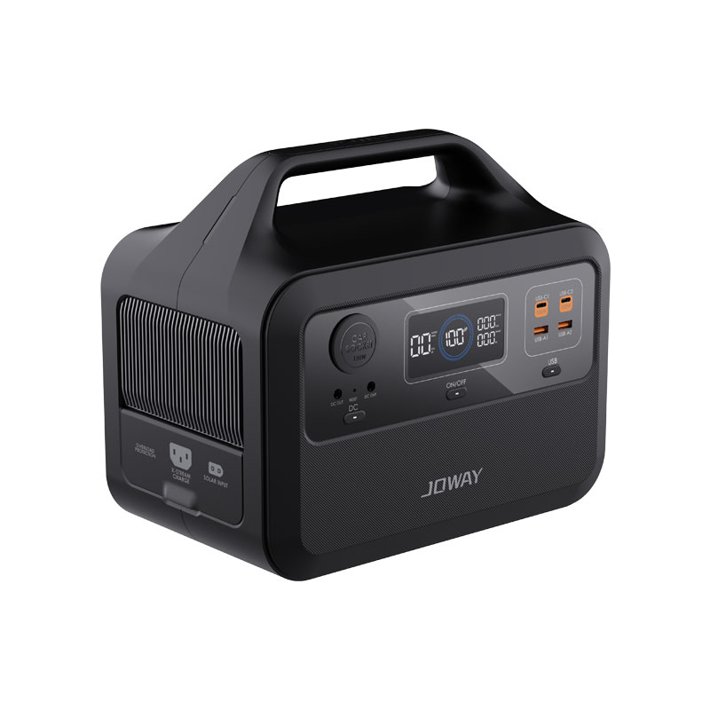 HW02 智Pro 600W便携式储能_智ZI系列_深圳市乔威电源有限公司
