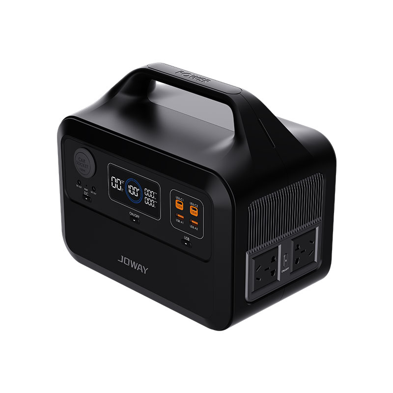 HW02 智Pro 600W便携式储能_智ZI系列_深圳市乔威电源有限公司